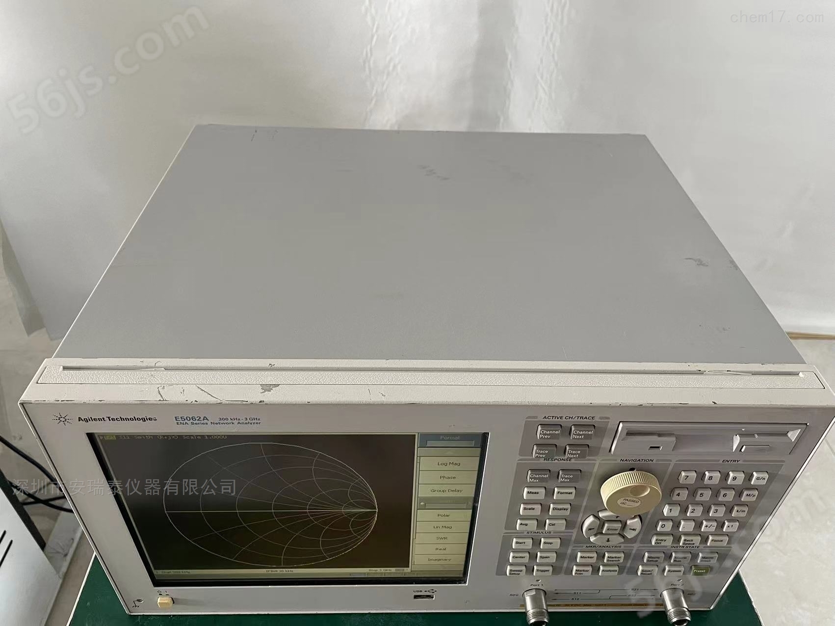 销售E5062A网络分析仪厂家