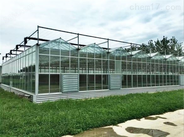 智能玻璃温室生产
