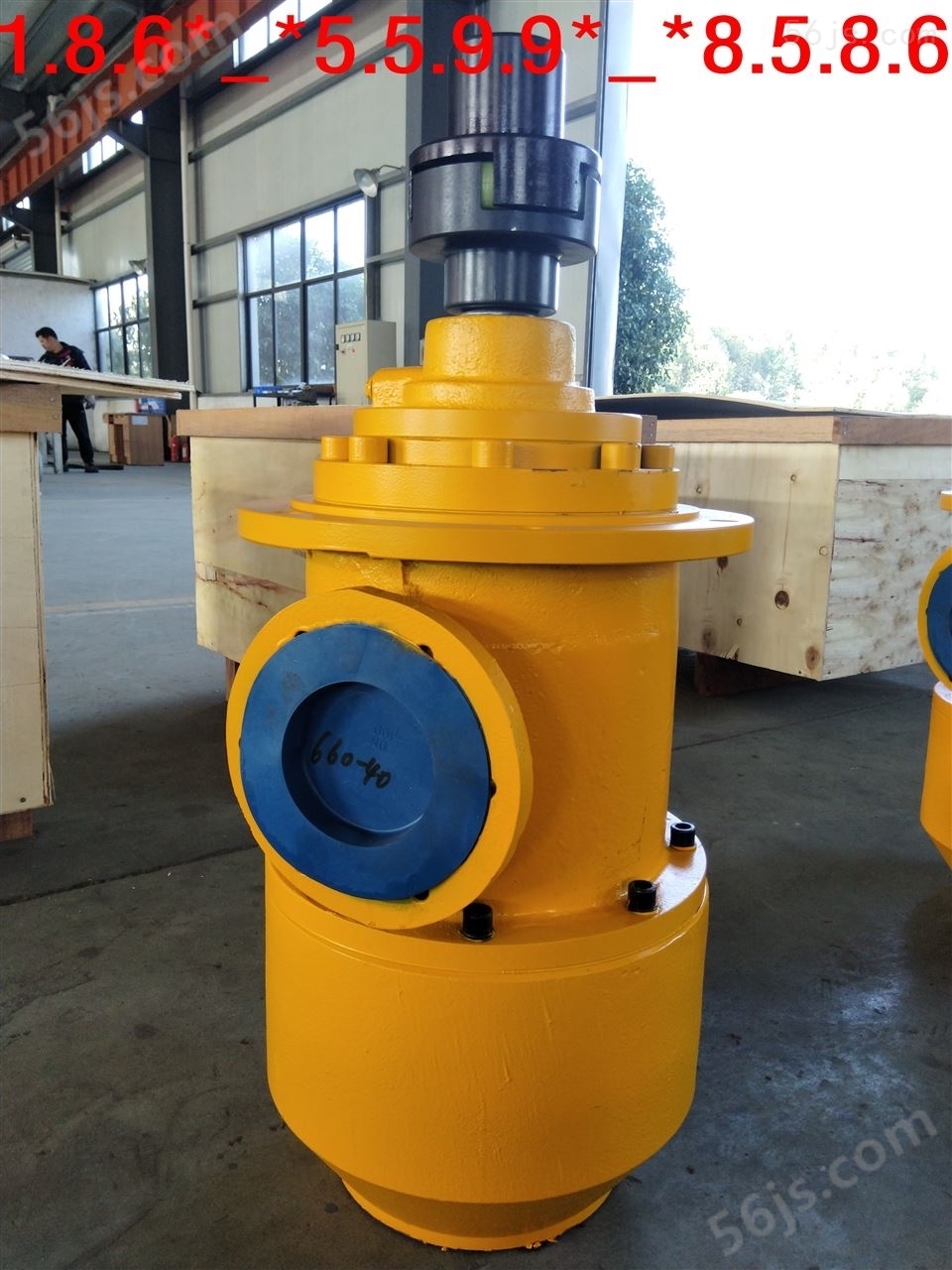 NXJ45-46,Q=125L/min?,P=1.0MPa工业泵黄山螺杆泵反转