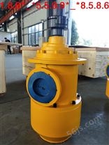 立式自吸式三螺杆泵：流量50m3/h铁人工业泵干式螺杆泵