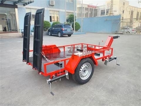 南工1.3吨消防车ATV工具拖车