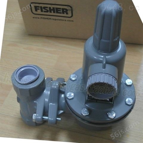 Fisher™627-496型减压阀美国费希尔调压器