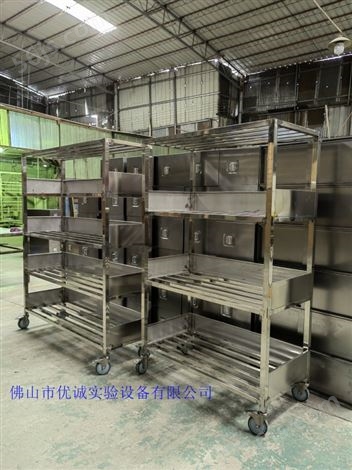 焊接钢货架实验室层板架定做不锈钢架库房架
