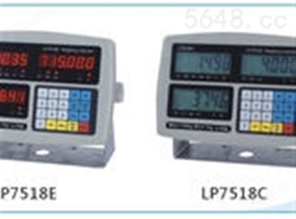 LP7518计数、计价称重仪表 防静电和抗力计重仪表