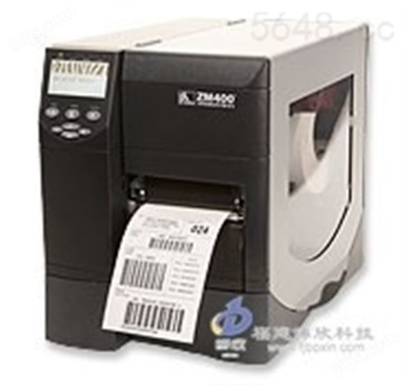 Zebra ZM400工商业条码打印机