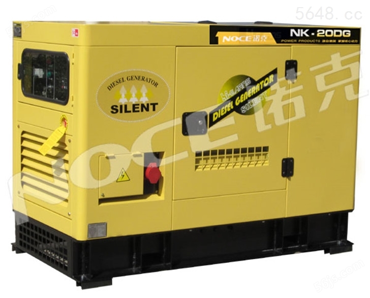 诺克NK-100DG大功率低噪音柴油发电机组100千瓦