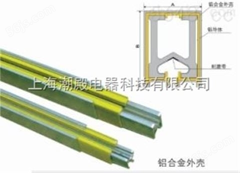 单极铝合金外壳滑触线HXPnR-H-700/1000