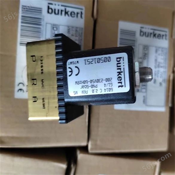 全自动BURKERT双作用执行机构用电磁阀