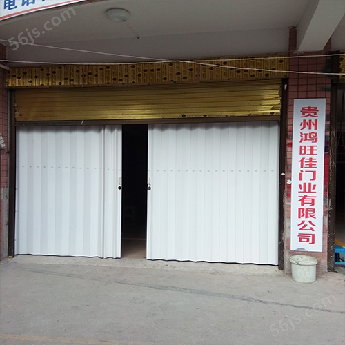 贵州PVC折叠门