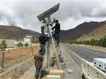 太阳能供电路侧装式雷达测速抓拍系统HT3000D
