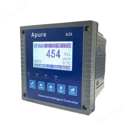 Apure爱普尔工业在线电导率仪/电阻率A20CD系列
