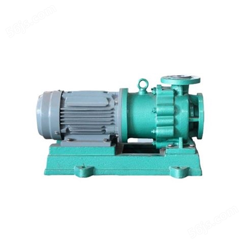 JN/江南 氟合金磁力泵 工业硝酸盐酸卸料泵 废酸泵厂家 CMB50-32-250