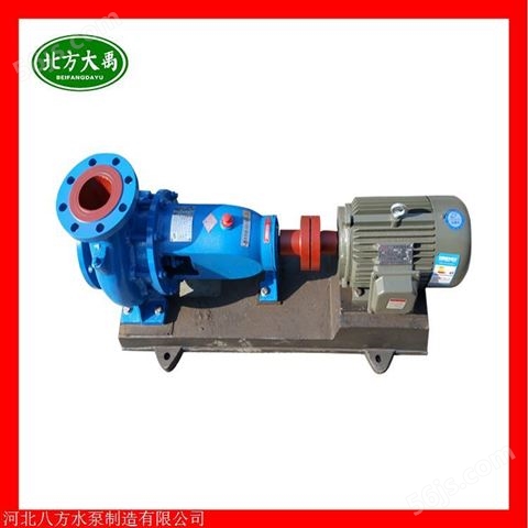 IS100-65-250A卧式铸铁清水泵  增压排灌清水泵