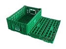 正基折叠筐水果蔬菜塑料筐ZJKN604022W-3