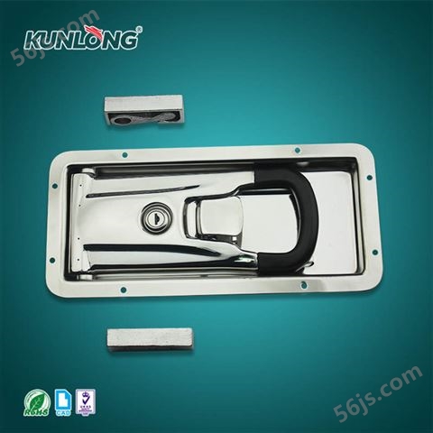 尚坤SK1-16C03不锈钢货柜锁|箱式车厢锁|冷冻冷藏车锁|特种车辆锁|密封箱嵌入式把手
