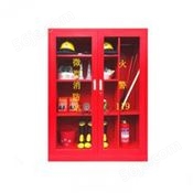 建筑工地消防器材展示柜 微型消防站灭火应急 微型消防站柜子