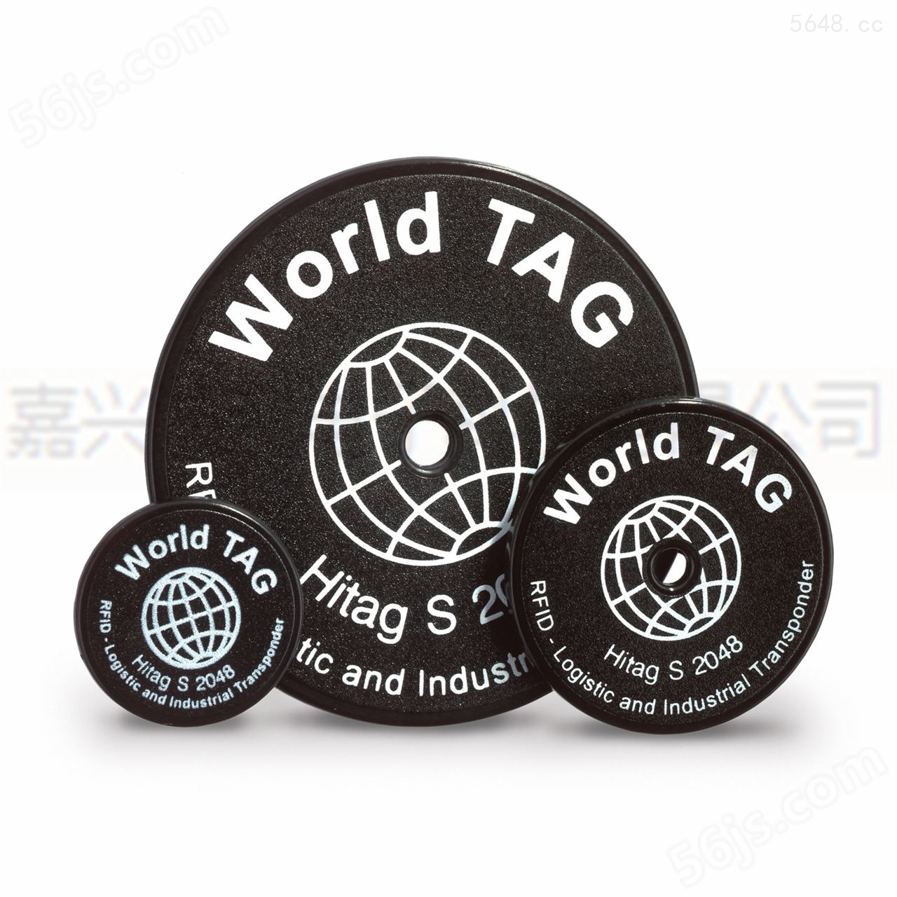 RFID低频电子标签World Tag Unique 钱币标签圆形标签嵌入式标签