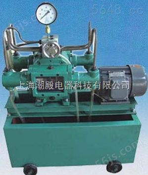 上海4DSB-25电动试压泵