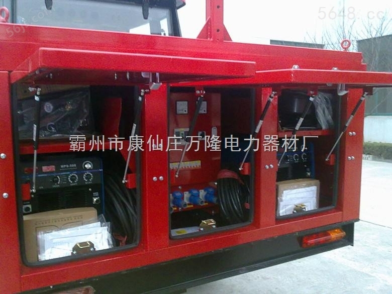 移动多功能拖拉机电站电焊机组 越野性能强 现货供应