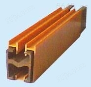 单级热挤铜滑触线DHHT-160/500