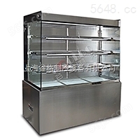 立式四层直角冷藏柜 三明治水果保鲜柜 冷藏展示柜