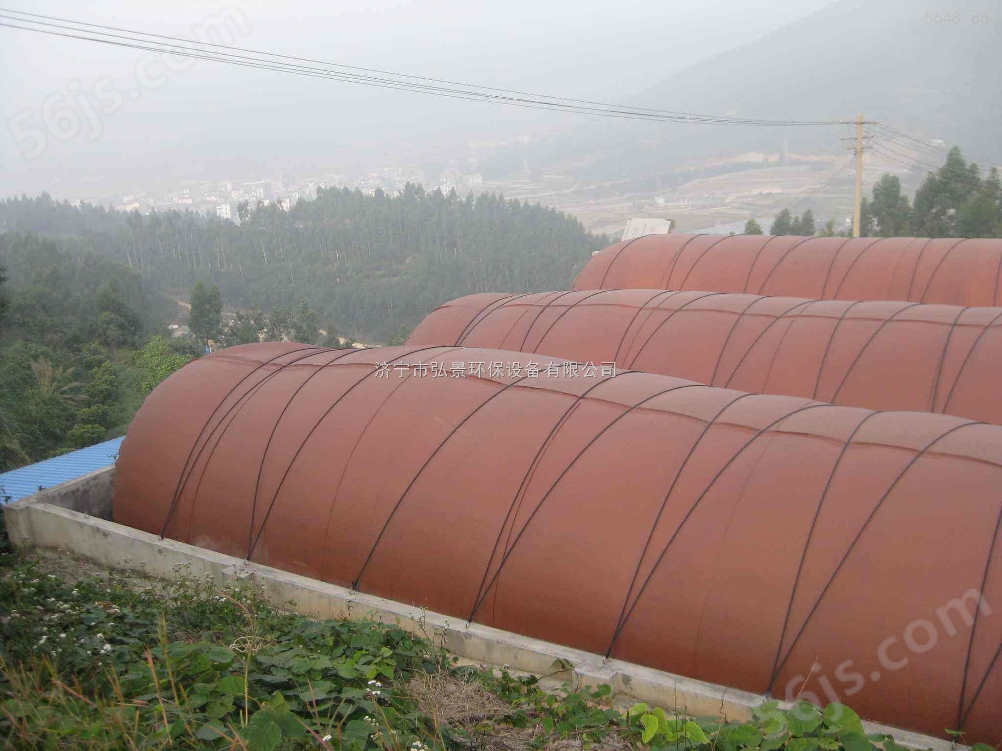 沼气发酵袋、红泥PVC沼气发酵袋、沼气锅炉现状