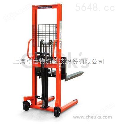 上海卓仕手动液压堆高车-SYC1516