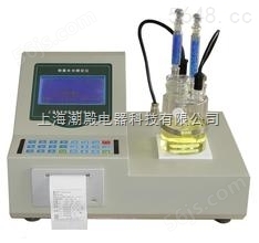 SCD-2122A型自动油微量水分测定仪