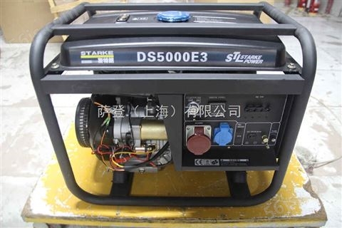 萨登DS6600E3 6KW电启动三相汽油发电机现货