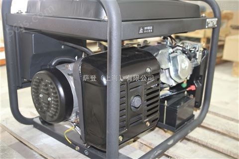 萨登DS6600E3 6KW电启动三相汽油发电机现货