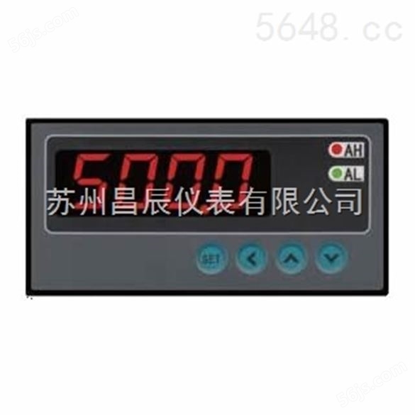苏州昌辰CHT温控仪CH6数显表，CH6数字表