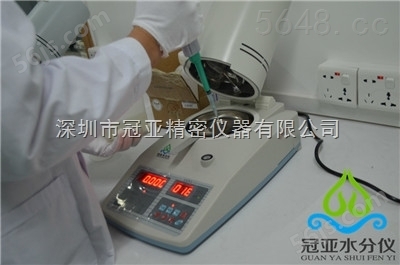 白乳胶固含量测定仪使用方法
