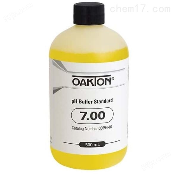 销售Oakton pH缓冲液标定准