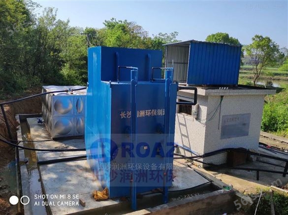 农村工程湖南一体化净水设备
