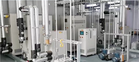 無錫冠亞制冷加熱設備配套蒸餾系統使用案例