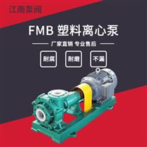 JN/江南 耐腐蝕次氯酸鈉卸料泵 無泄漏工程塑料化工泵 FMB80-65-160